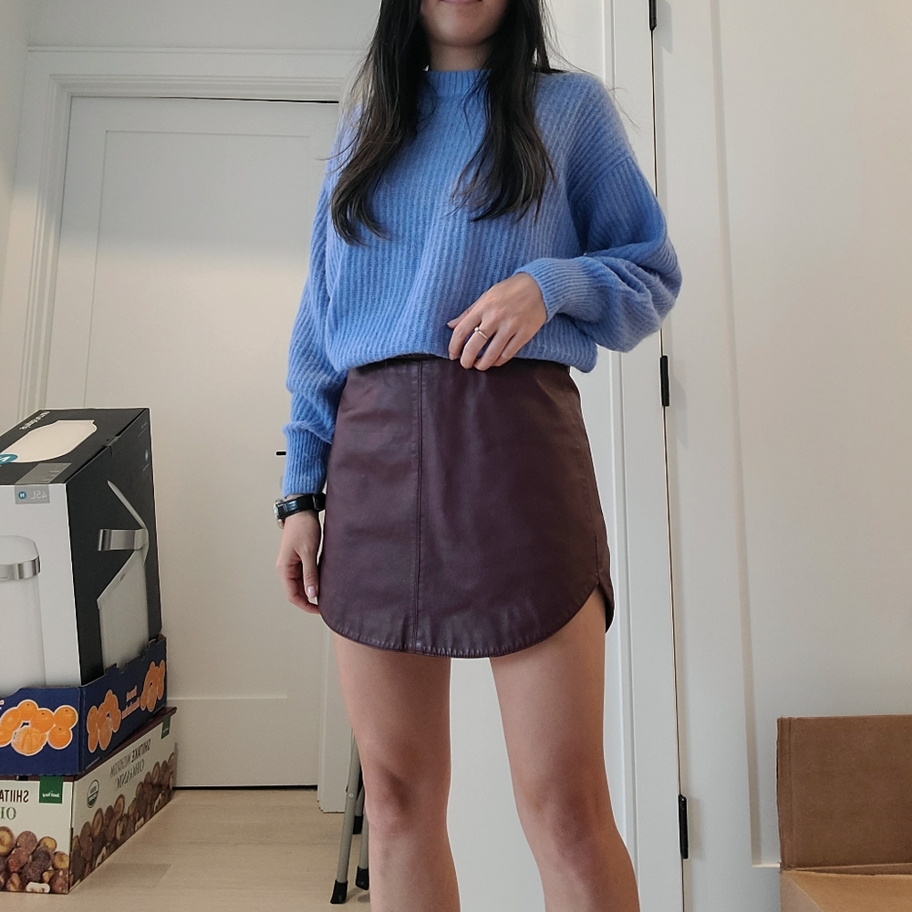 BB Dakota Conrad Mini Skirt, Sz 0